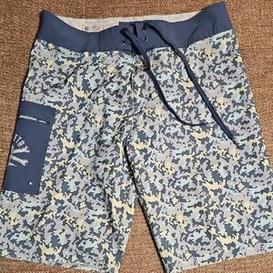 Men's Camo Swim Shorts